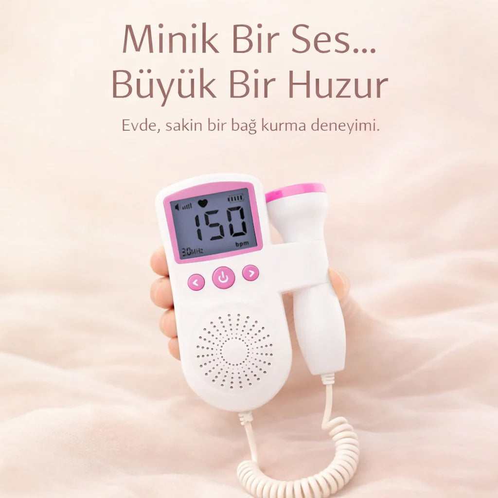 Bebeko Anne & Bebek Kalp Sesi Dinleme Cihazı