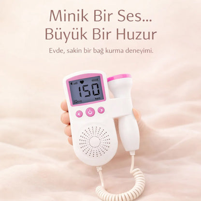 Bebeko Anne & Bebek Kalp Sesi Dinleme Cihazı