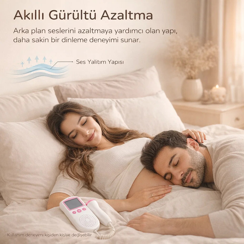 Bebeko Anne & Bebek Kalp Sesi Dinleme Cihazı